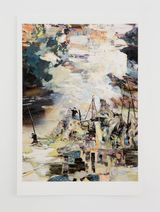 The Signalmen  by Hernan Bas contemporary artwork print