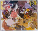 Palette Painting 4 by Richard Maloy contemporary artwork painting