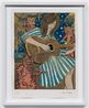 Rebel song by Marcel Dzama contemporary artwork Works on Paper