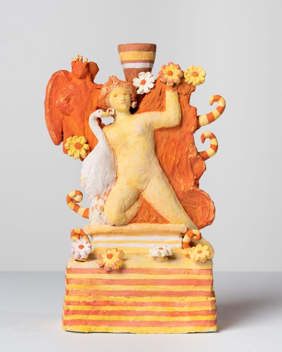 Greek Votive by Linda Marrinon contemporary artwork