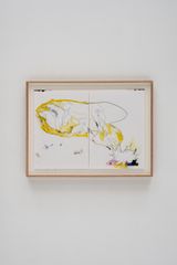 Soul care beauty oclock II by Marria Pratts contemporary artwork works on paper