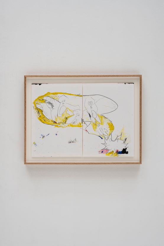 Soul care beauty oclock II by Marria Pratts contemporary artwork Works on Paper
