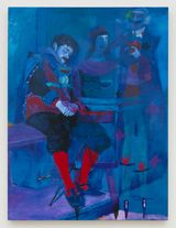 Blue Dream by Joshua Petker contemporary artwork painting