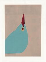 Six Block Prints by Gary Hume contemporary artwork print