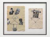 Jartecken Portent by Jockum Nordstrom contemporary artwork painting works on paper