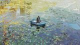 Outlook by Erik Schmidt contemporary artwork painting
