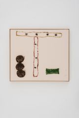 Lifestyle XVII by Santeri Lehto contemporary artwork painting works on paper