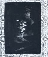 The First Location by Chris Cran contemporary artwork drawing