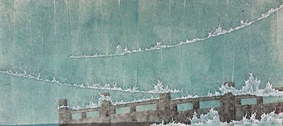 Grain Buds by Zhang Ying contemporary artwork Painting