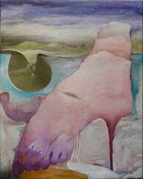Sacred Mountain by So Young Park contemporary artwork painting