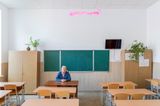 Schmerinka Boarding school of I-III degrees No1 from the series i  Project Hope by Aljoscha contemporary artwork photography