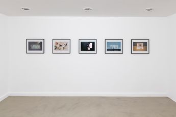 Contemporary art exhibition Luke Fowler Electro-Pythagorus a portrait of Martin Bartlett at Capitain Petzel Berlin Germany