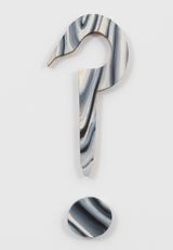 Pregunta II by Richard Artschwager contemporary artwork sculpture