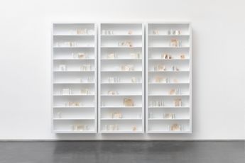 Contemporary art exhibition Edmund De Waal if you came this way at Gagosian Beverly Hills United States