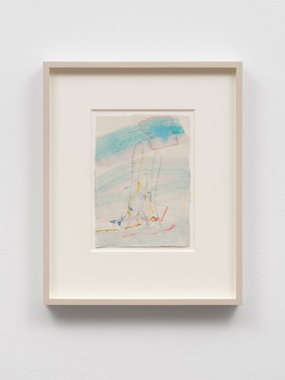 CP Summer by Leiko Ikemura contemporary artwork Works on Paper