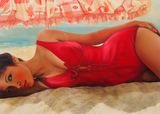 Beach 13 by Hilo Chen contemporary artwork painting