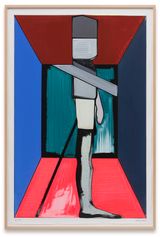 gp 312 by Thomas Scheibitz contemporary artwork drawing painting works on paper