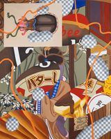 Dream of thread, 2023 by Ziping Wang | Ocula