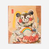 Lovin It by Sabrina Shah contemporary artwork painting
