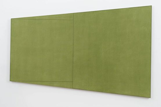 Plane Structure 4 by Robert Mangold contemporary artwork Painting