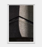 Kunsthalle Dusseldorf front view by Paul Hutchinson contemporary artwork print