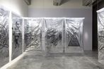 Architecture of Cosmopolitics by Nikola Bojic and Damir Gamulin contemporary artwork Painting