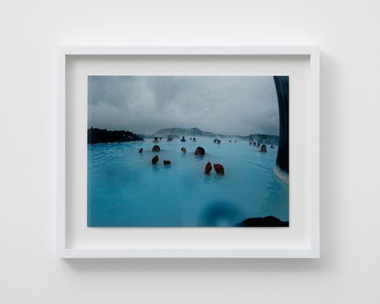 blue lagooniceland2021 by Fumiko Imano contemporary artwork Photography
