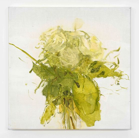 Untitled by Jennifer Packer contemporary artwork Painting