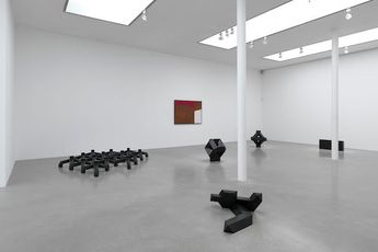 Contemporary art exhibition Tony Smith Solo Exhibition at Timothy Taylor London United Kingdom