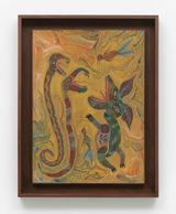 Untitled by Chico Da Silva contemporary artwork works on paper