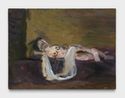 Sleeping Nude by Janice Nowinski contemporary artwork Painting