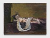 Sleeping Nude by Janice Nowinski contemporary artwork painting