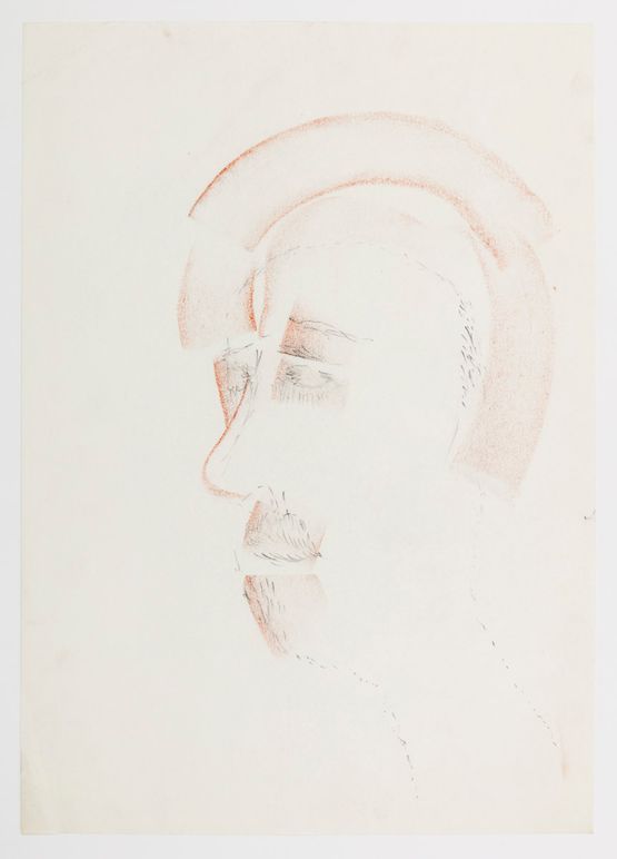 Senza titolo untitled by Marisa Merz contemporary artwork Painting