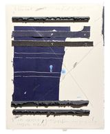Like-150mm by J Young contemporary artwork mixed media works on paper