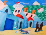Scorching Day by Eldar Gurban contemporary artwork painting