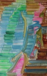 Pray by Etsu Egami contemporary artwork painting