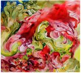 South America Neurogram by Wu Shuang contemporary artwork painting