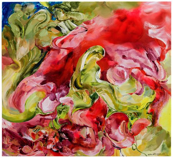 South America Neurogram by Wu Shuang contemporary artwork Painting
