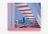 Desk Under Staircase by Guy Yanai contemporary artwork painting