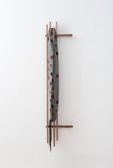 Sophie and Charlotte 1 by Leonor Antunes contemporary artwork sculpture