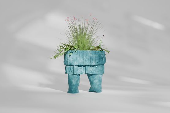 Wild Flowers Augustus Legs by Ivan Argote contemporary artwork Sculpture