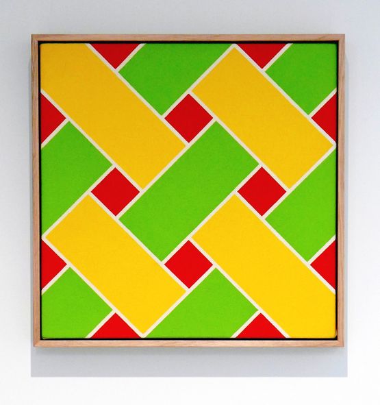 Small Lattice 168 by Ian Scott contemporary artwork Painting