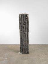 X Working Title by Michael Dean contemporary artwork sculpture