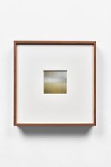 Sections of England The Sea Horizon No. 3 1976 - 77 by Garry Fabian Miller contemporary artwork photography print