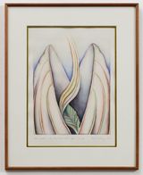Imago Femina My Heart-Shell Breaks Open... for H.D. by Faith Wilding contemporary artwork painting