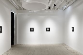 Contemporary art exhibition Simon Haas Happy Trails at Anat Ebgi Mid Wilshire United States