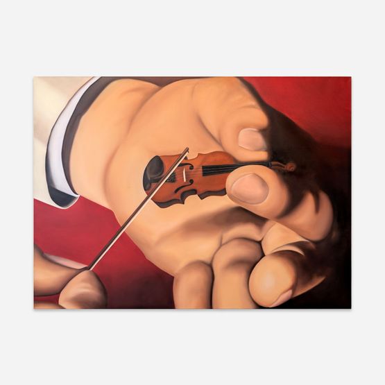 Woe Be You by Charlie Oscar Patterson contemporary artwork Painting
