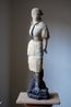 Woman in Sailor Suit by Linda Marrinon contemporary artwork Sculpture