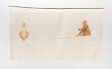 from the series grao de agua gota de terra by Josi contemporary artwork textile