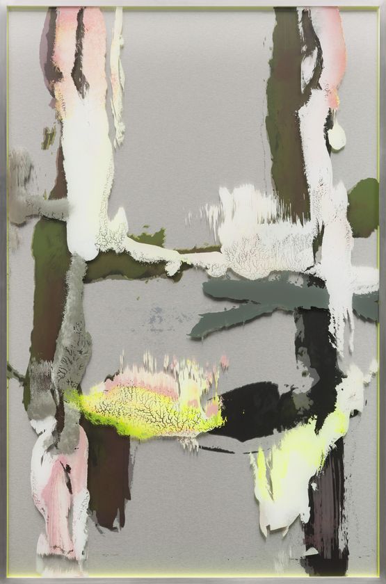 Inside out by Michael Muller contemporary artwork Painting